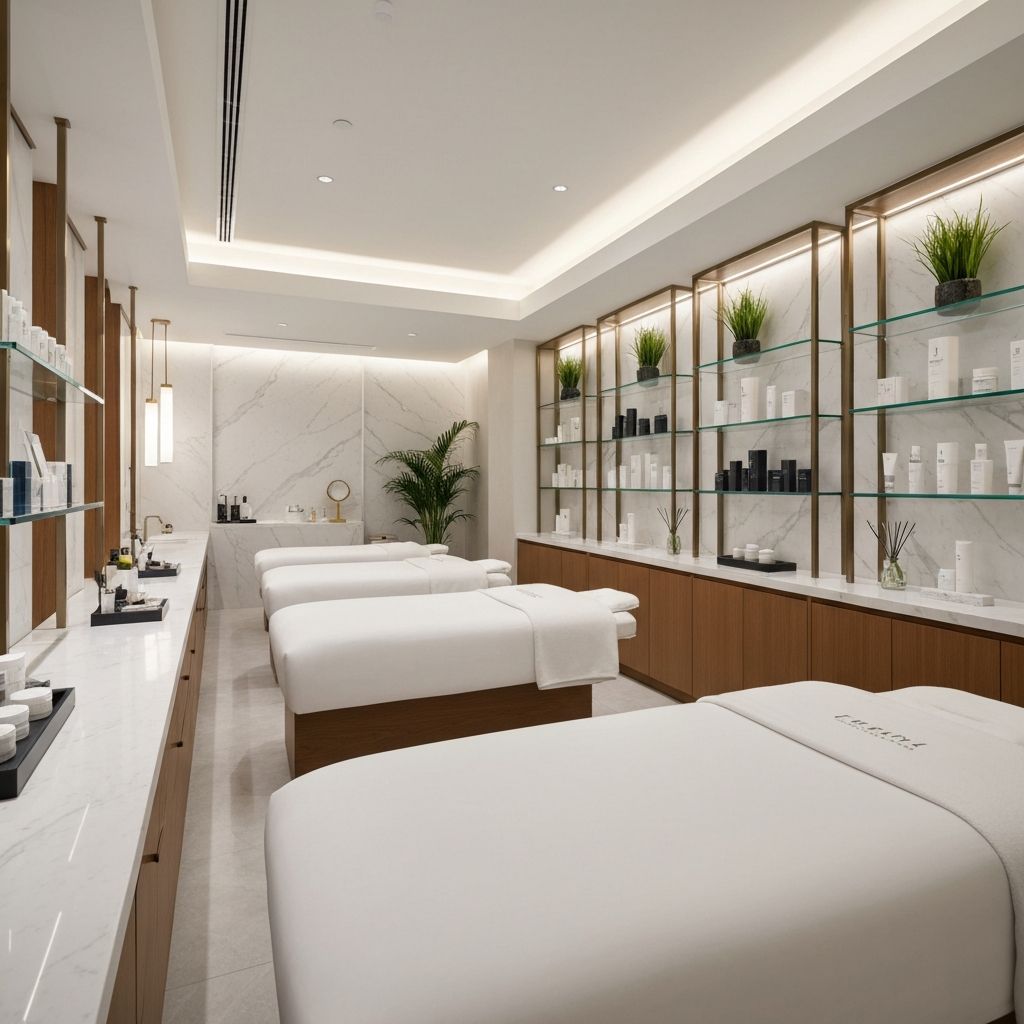 Via Laser treatment room in Las Vegas, Nevada