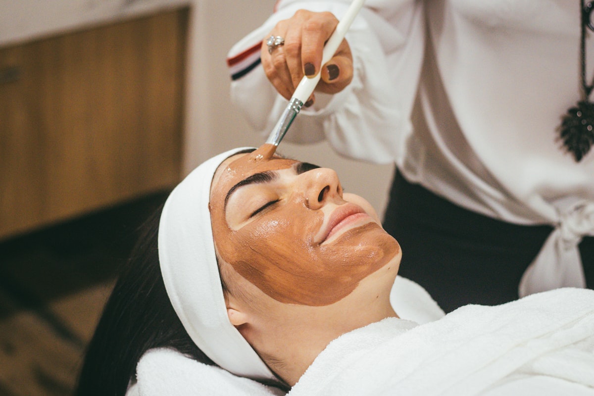 Clear, smooth skin after acne laser treatment