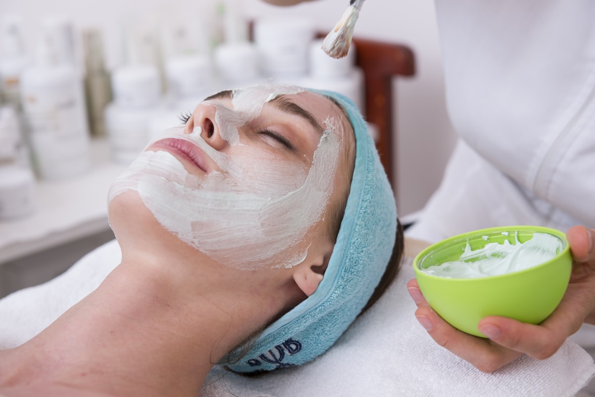 Clear complexion after a full acne laser series